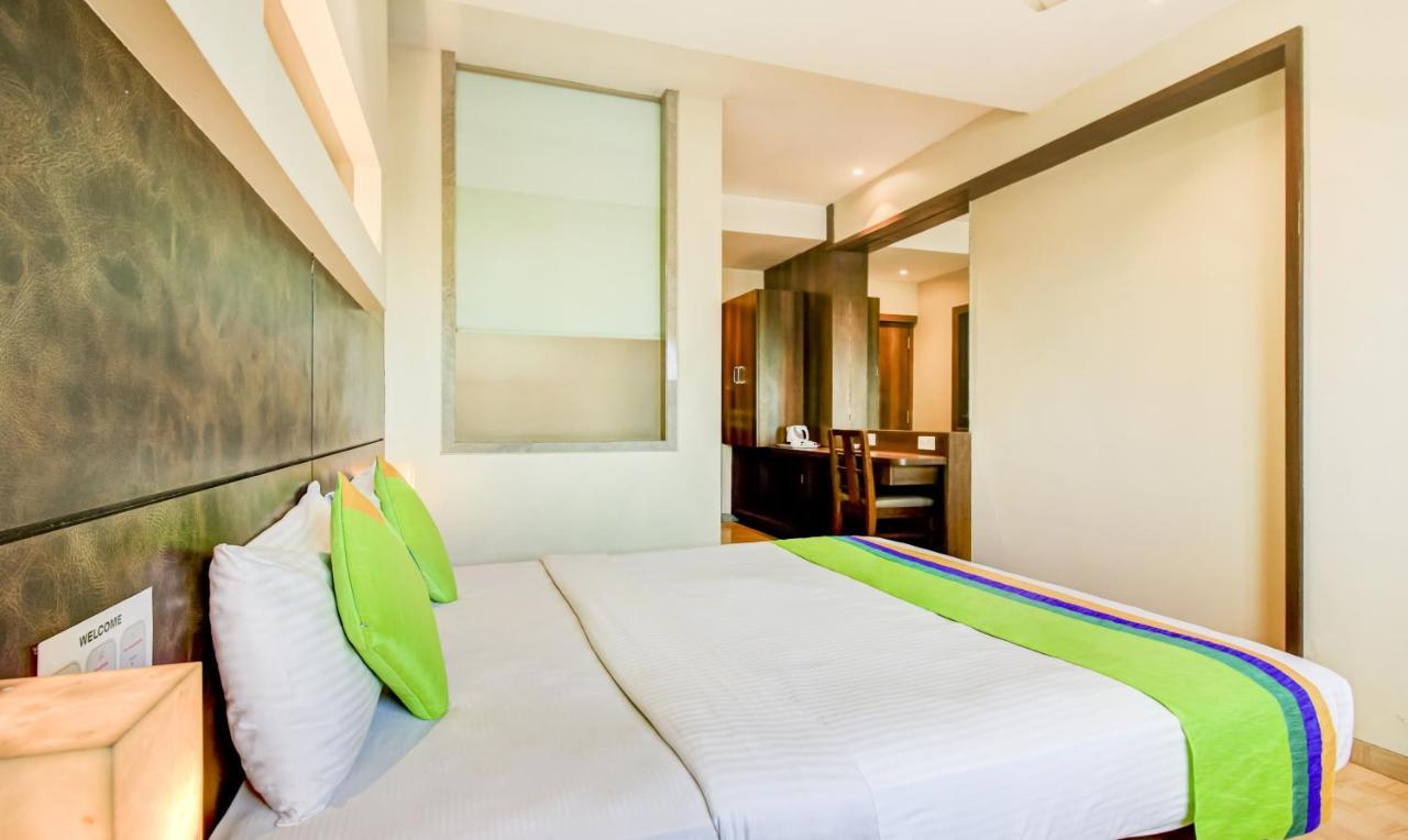 Treebo Trend Vinamra Residency Hotel Navi Mumbai Buitenkant foto