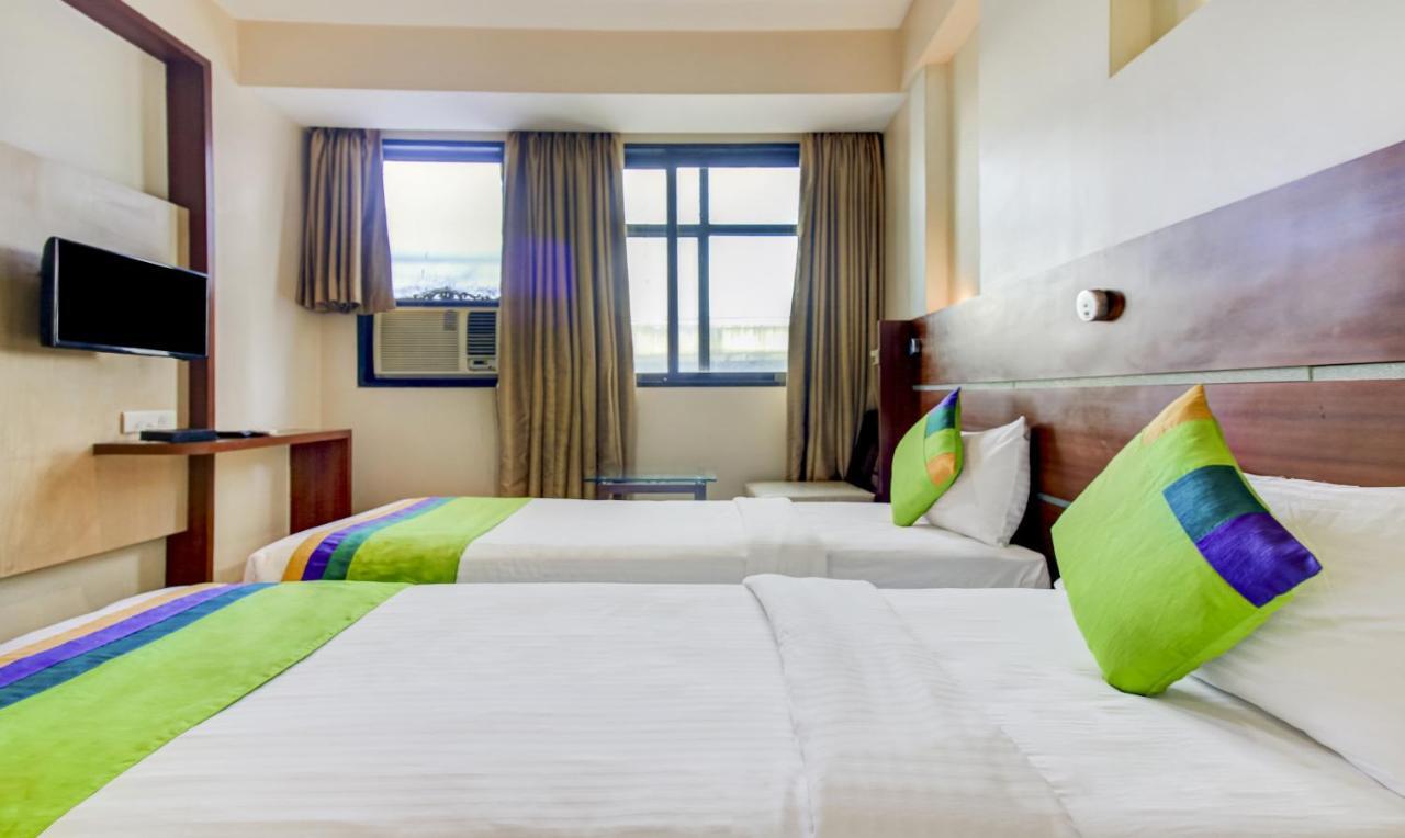 Treebo Trend Vinamra Residency Hotel Navi Mumbai Buitenkant foto