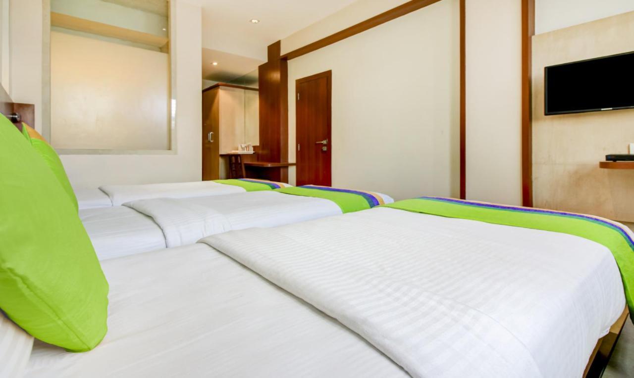 Treebo Trend Vinamra Residency Hotel Navi Mumbai Buitenkant foto