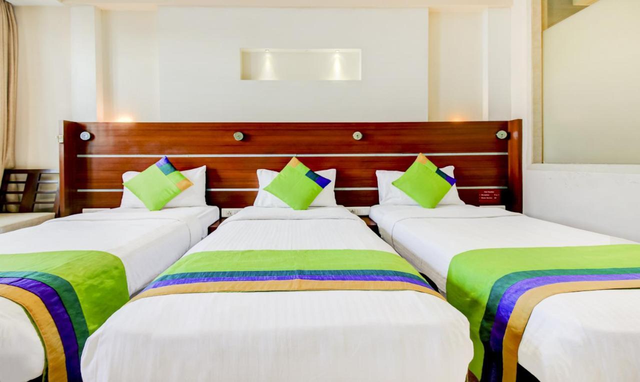 Treebo Trend Vinamra Residency Hotel Navi Mumbai Buitenkant foto