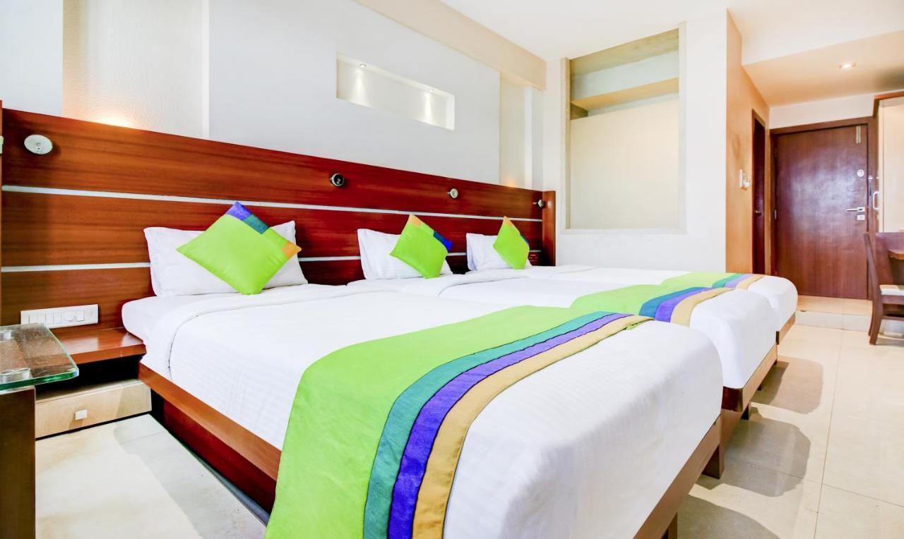 Treebo Trend Vinamra Residency Hotel Navi Mumbai Buitenkant foto