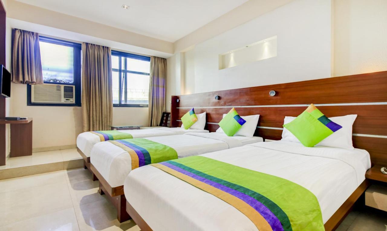 Treebo Trend Vinamra Residency Hotel Navi Mumbai Buitenkant foto